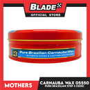 Mothers California Gold Pure Brazilian Carnauba Wax Step 3 05550 12oz