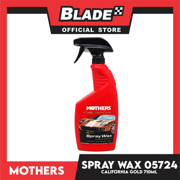 MOTHERS 24 oz. California Gold Spray Wax 35724 - The Home Depot
