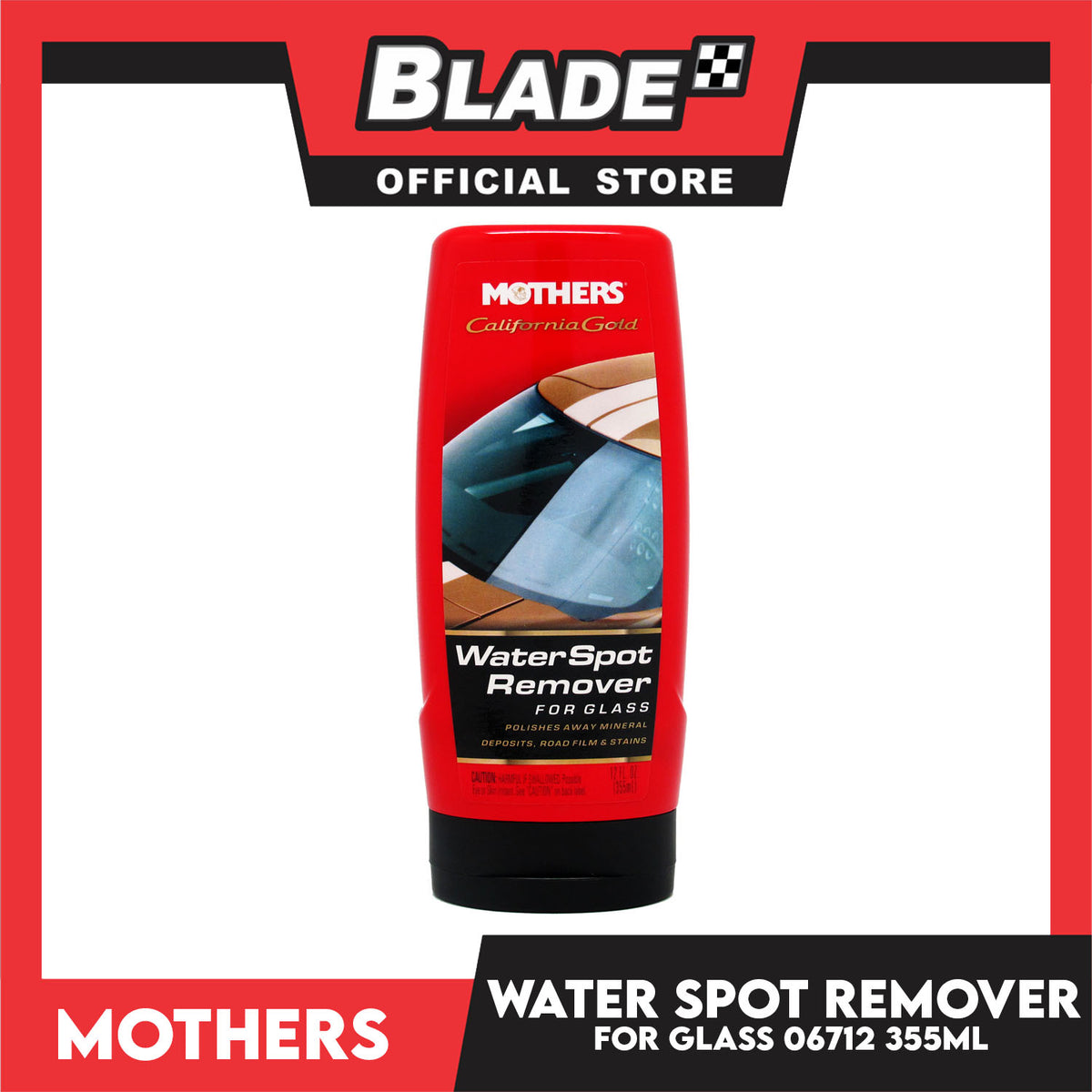 Mothers California Gold Water Spot Remover 06712 355ml
