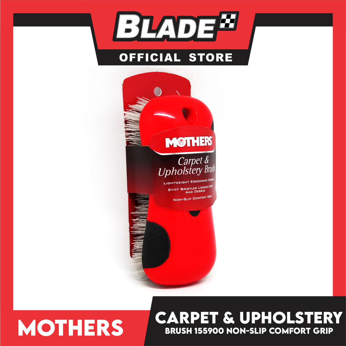 Mothers Carpet & Upholstery Brush 155900