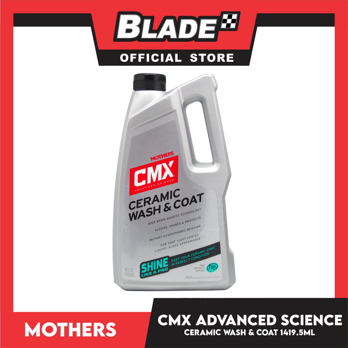 Mothers CMX Ceramic Wash And Coat 05148 1419.5ml