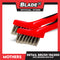 Mothers Detail Brushes 156200 2pcs Brushes Non-Slip, Perfect For Trim, Emblems And More