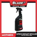 Mothers M-Tech Instant Detailer 28224 710ml Spray On, Wipe Off