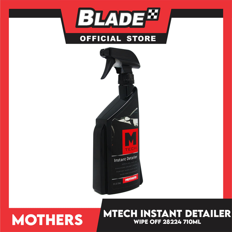 Mothers M-Tech Instant Detailer 28224 710ml Spray On, Wipe Off