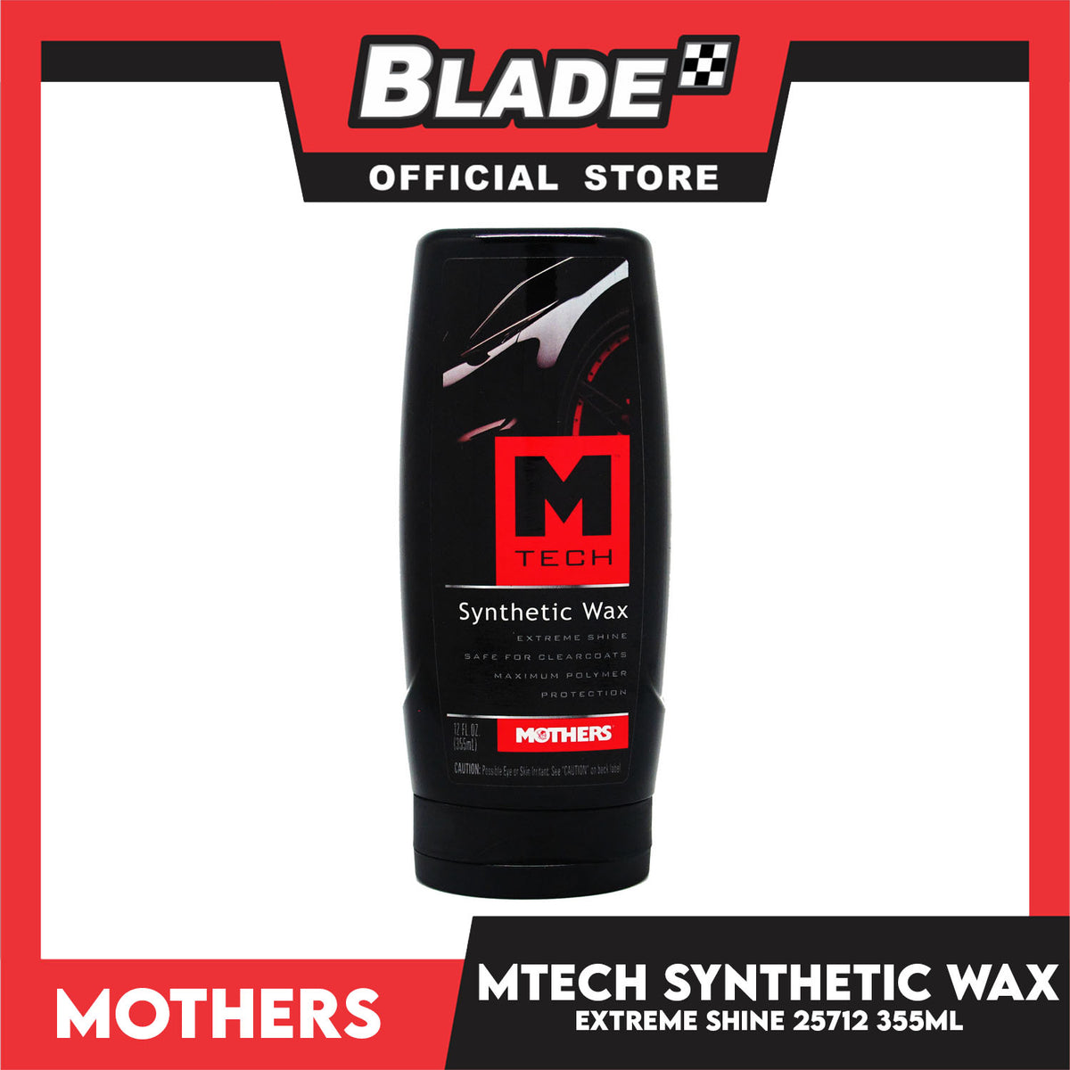 Mothers M-Tech Synthetic Wax 25712 355ml