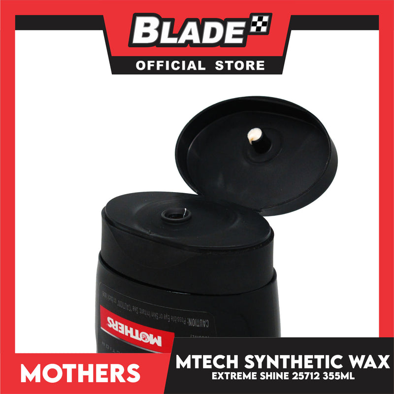 Mothers M-Tech Synthetic Wax 25712 355ml