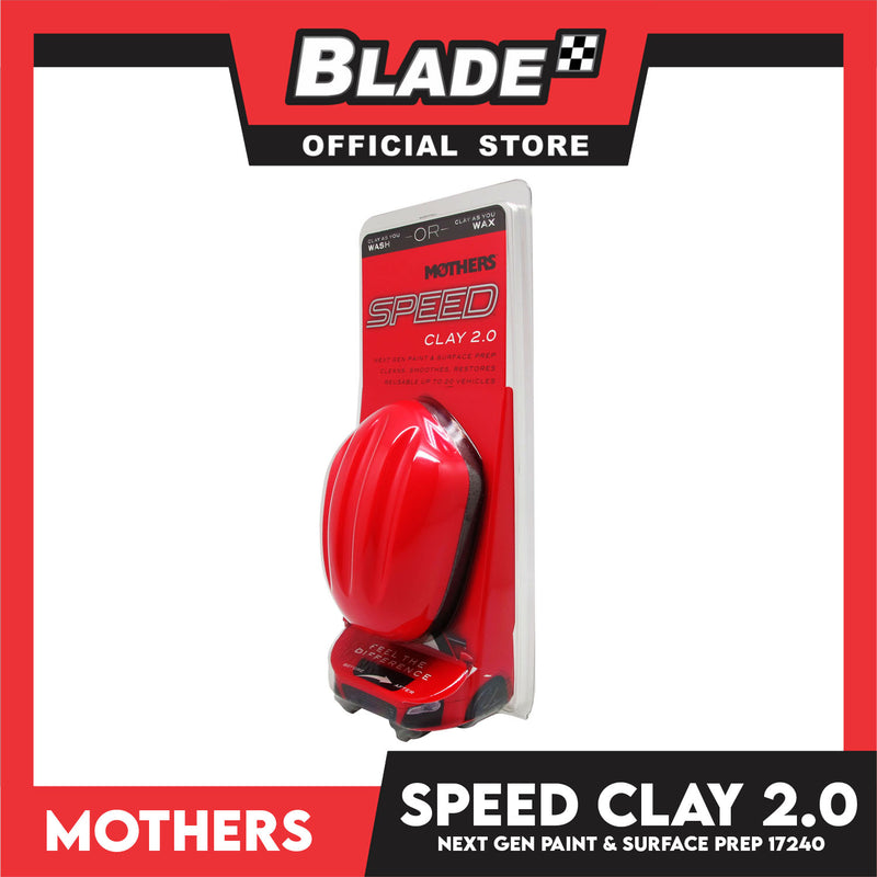 Mothers Speed Clay 2.0 Next Gen Paint & Surface Prep 17240