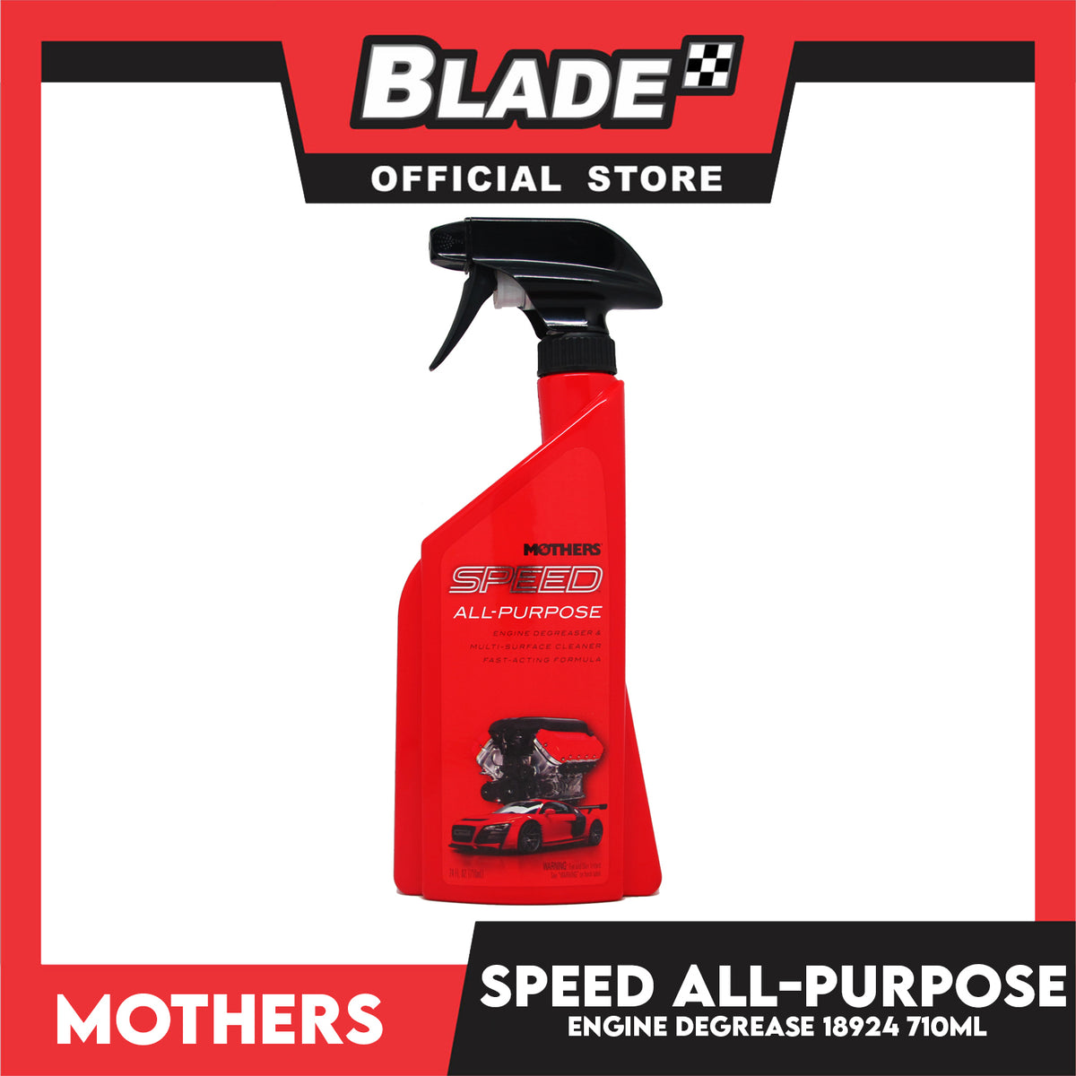 Mothers Speed All-Purpose 18924 710ml