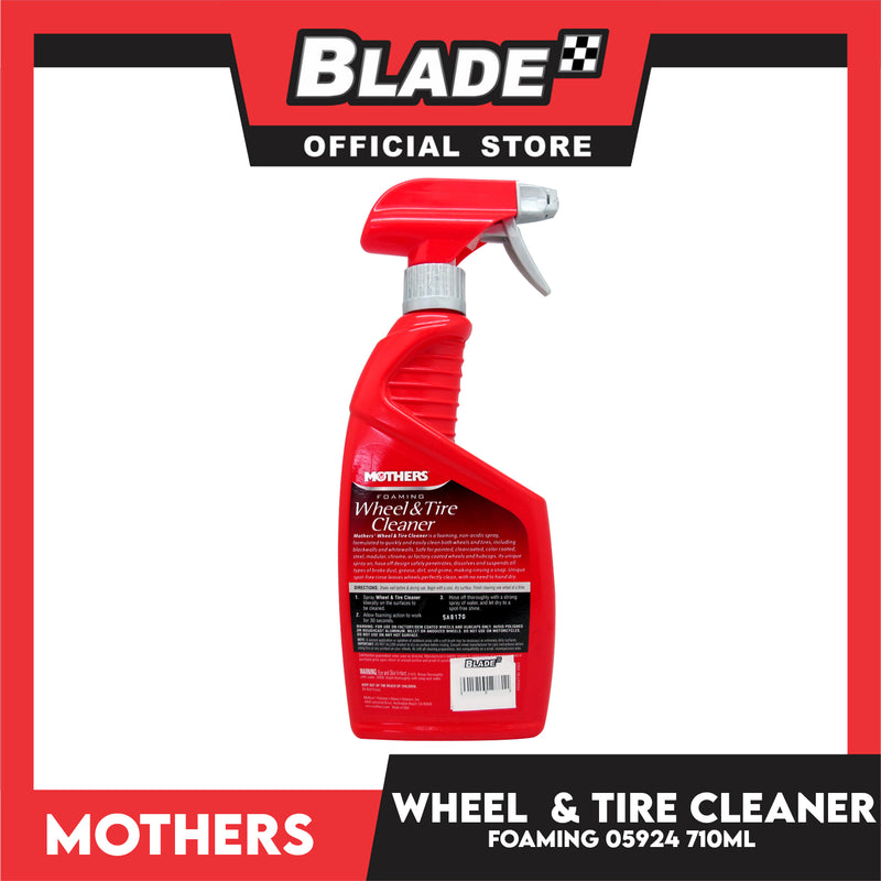 Mothers Foaming Wheel And Tire Cleaner 05924 710ml