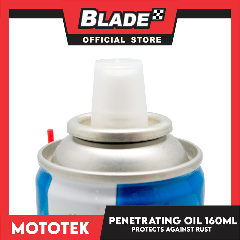 Mototek Penetrating Oil 160ml- Penetrates and Loosen Parts