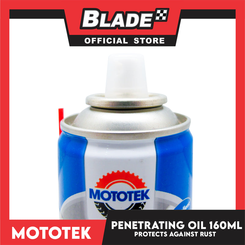 Mototek Penetrating Oil 160ml- Penetrates and Loosen Parts