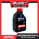 Motul Multigrade Plus SAE10W40 1L Formulated for Diesel and Gasoline Engine Oil