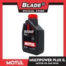 Motul Multipower Plus SAE 5W40 1L Formulated for Diesel and Gasoline Engine Oil