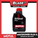 Motul Multipower Plus SAE 5W40 1L Formulated for Diesel and Gasoline Engine Oil
