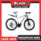 Laux Jack Mountain Bike Super Lite Carbon Steel Frame 21 Speed 26'' Mountain Bike, Road Bike, Cycling for Daily Use Exercise