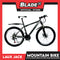 Laux Jack Mountain Bike Super Lite Carbon Steel Frame 21 Speed 26'' Mountain Bike, Road Bike, Cycling for Daily Use Exercise