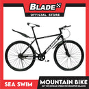 Sea Swim Mountain Bike Rocksuper 26ER Single Speed (Black)- Mountain Bike, Road Bike, Cycling for Daily Use Exercise