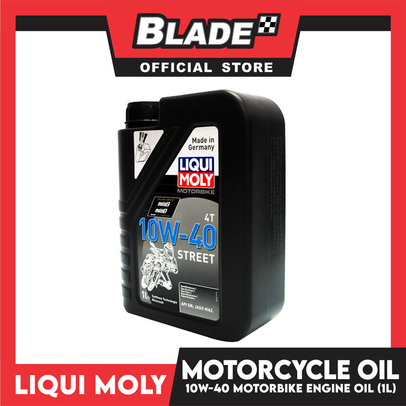 Motor oil Liqui Moly Street 1521 semi-synthetic 4T 10W40 1L -   - motorcycle store