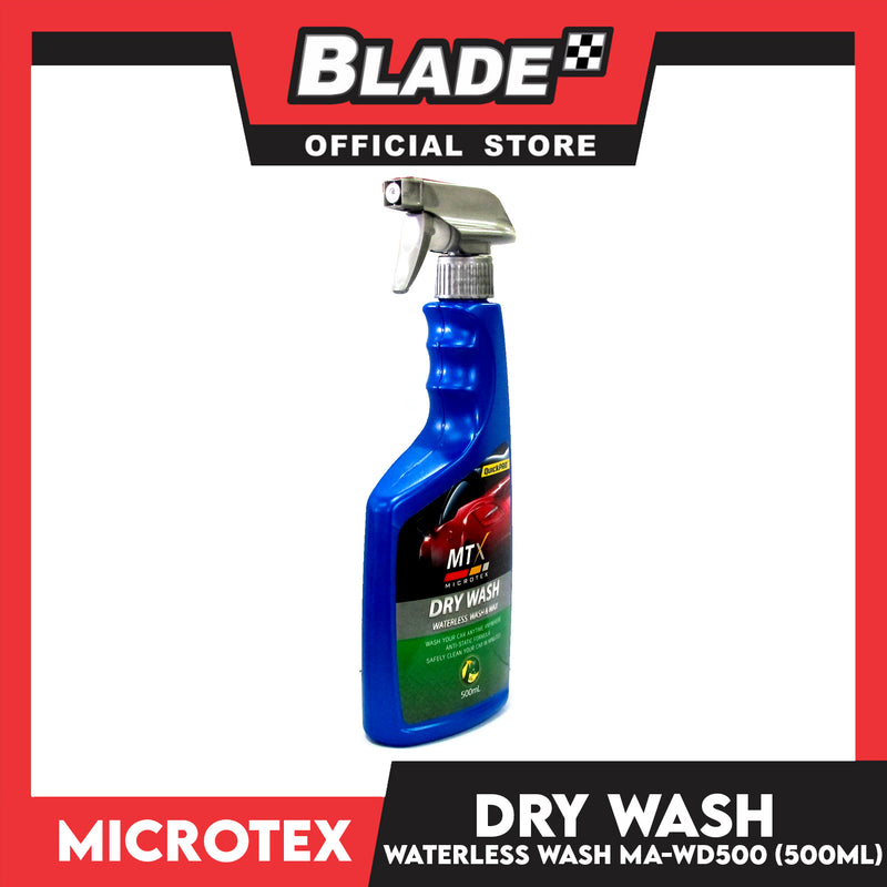 Microtex Dry Wash Waterless Wash MA-DW500 500ml
