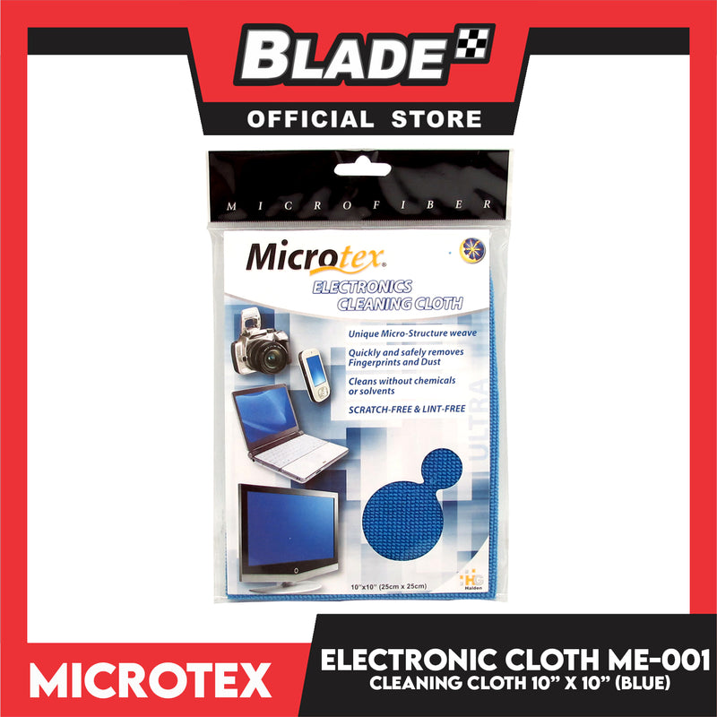 Microtex Electronic Cleaning Cloth ME-001 (Blue) – blade.ph