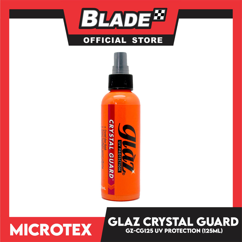 Microtex Glaz Crystal Guard Headlight & Glass UV Protection  GZ-CG125 125mL