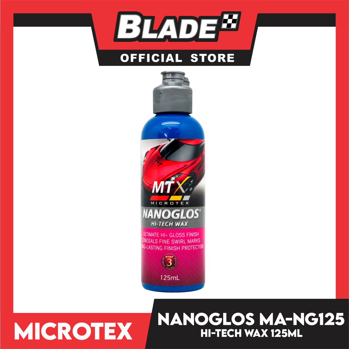 Microtex Nanoglos Hi-Tech Wax MA-NG125 125ml