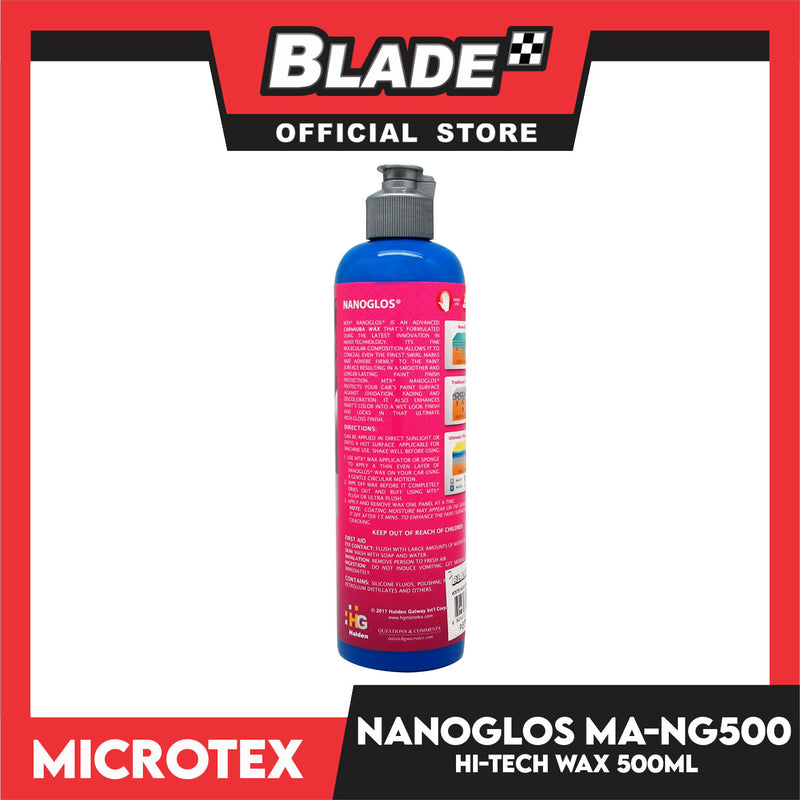 Microtex Nanoglos Hi-Tech Wax MA-NG500 500ml