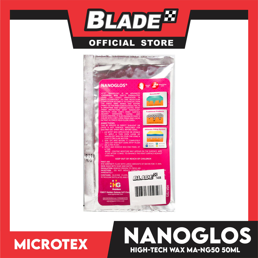 Microtex NanoGlos Hi-Tech Wax MA-NG50 Sachet 50ml – blade.ph