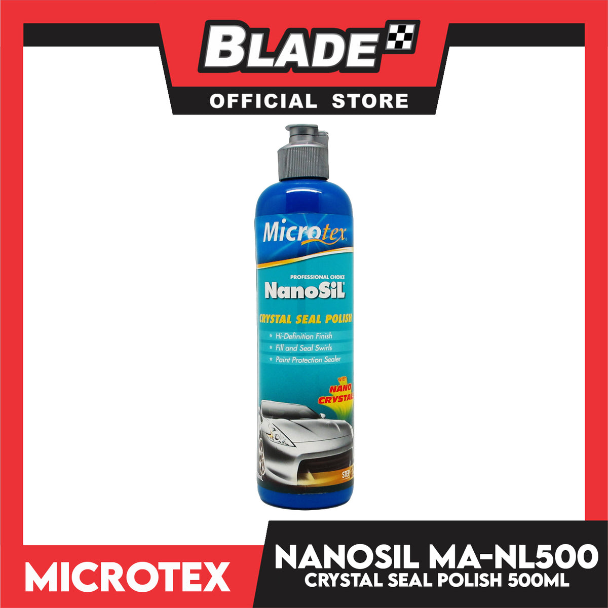 Microtex NanoSil Crystal Seal Polish MA-NL500 500ml