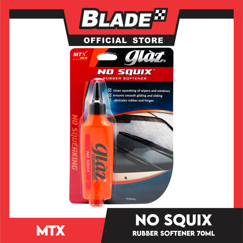 Microtex Glaz No Squix Rubber Softener GZ-SX70 70ml