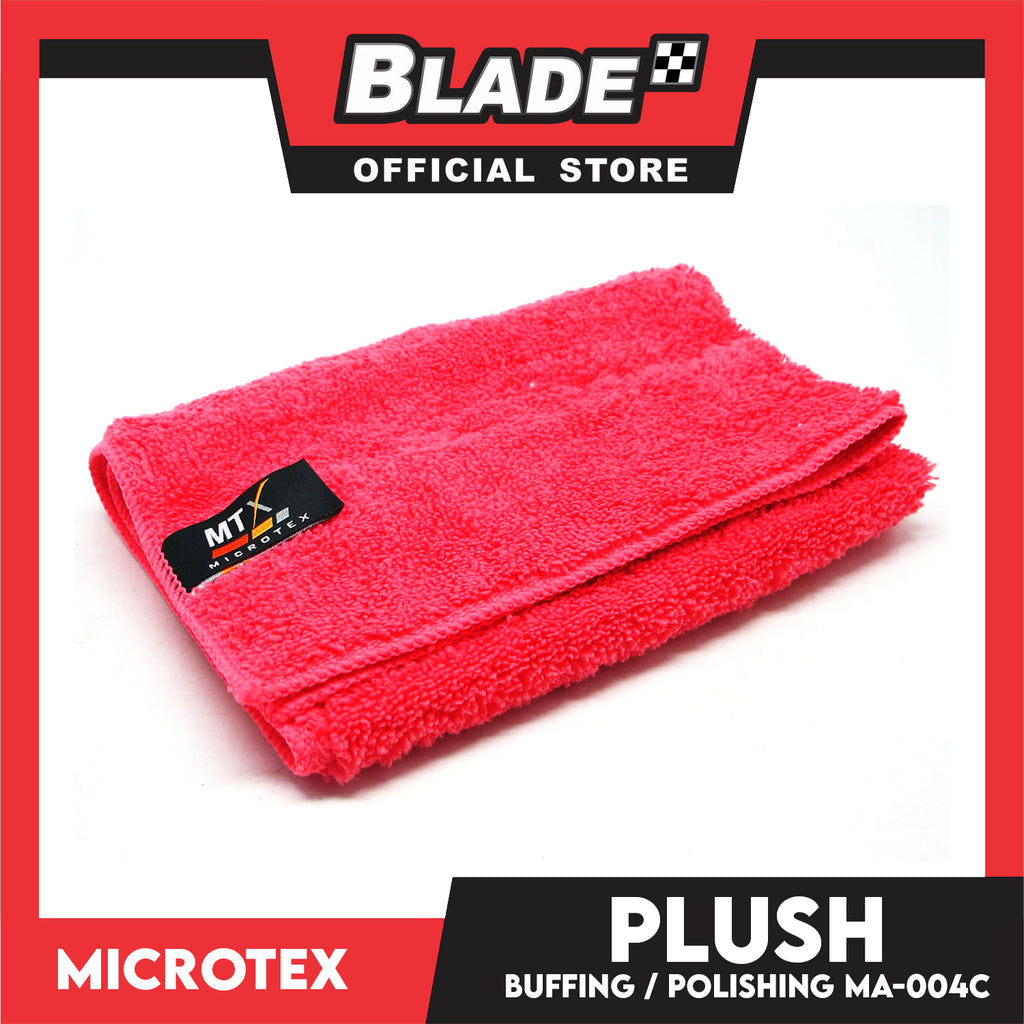 Microtex Plush Buffing/Polishing Cloth MA-004C (Pink) – blade.ph
