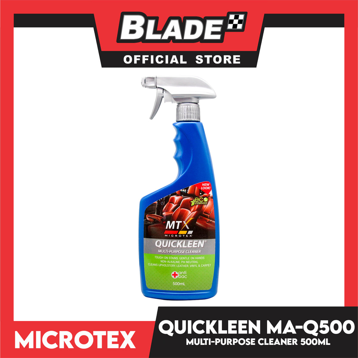 Microtex Quickleen 500ml MA-Q500 (Blue)