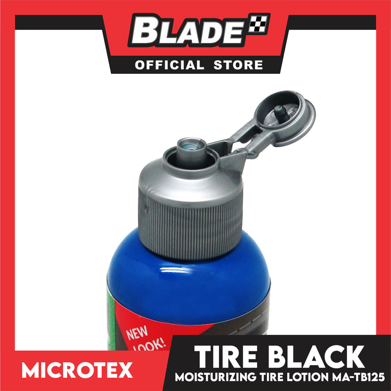 Microtex Tire Black MA-T125 125ml