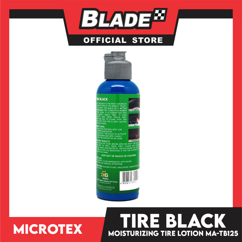 Microtex Tire Black MA-T125 125ml