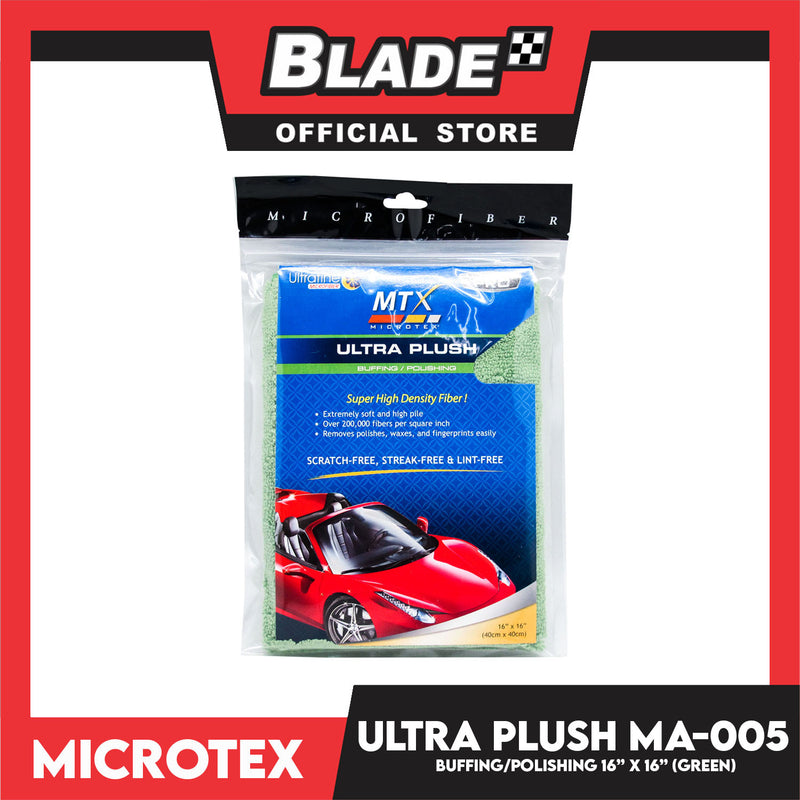 Microtex Ultra Plush Buffing-Polishing Cloth MA-005 (Green) – blade.ph