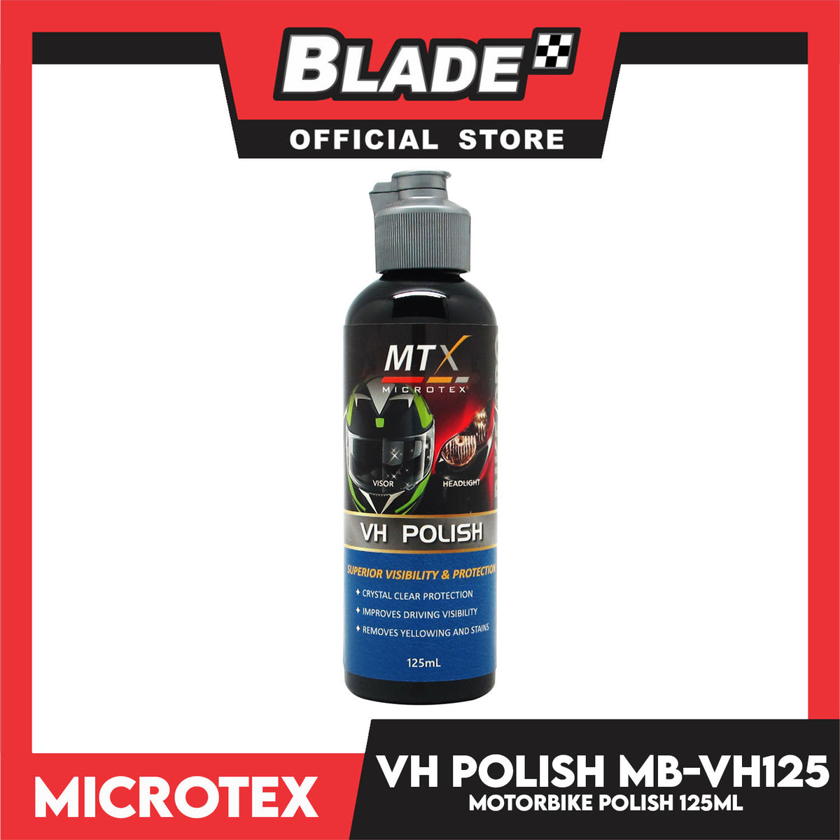 Microtex VH Polish MB-VH125 125ml Superior Visibility and Protection
