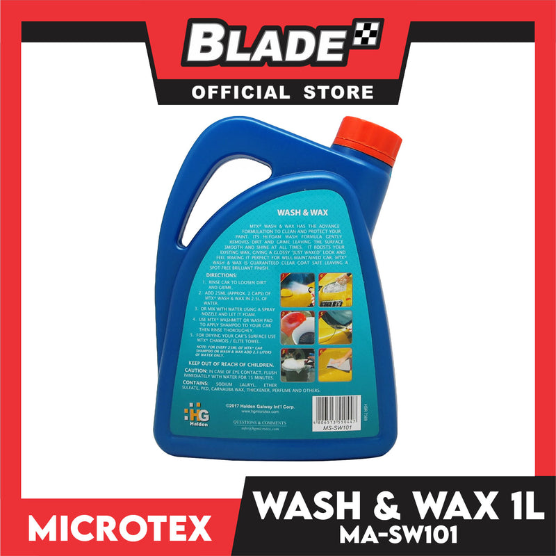 Microtex Wash & Wax Hi-Foam Wash Protection MA-SW101 1L