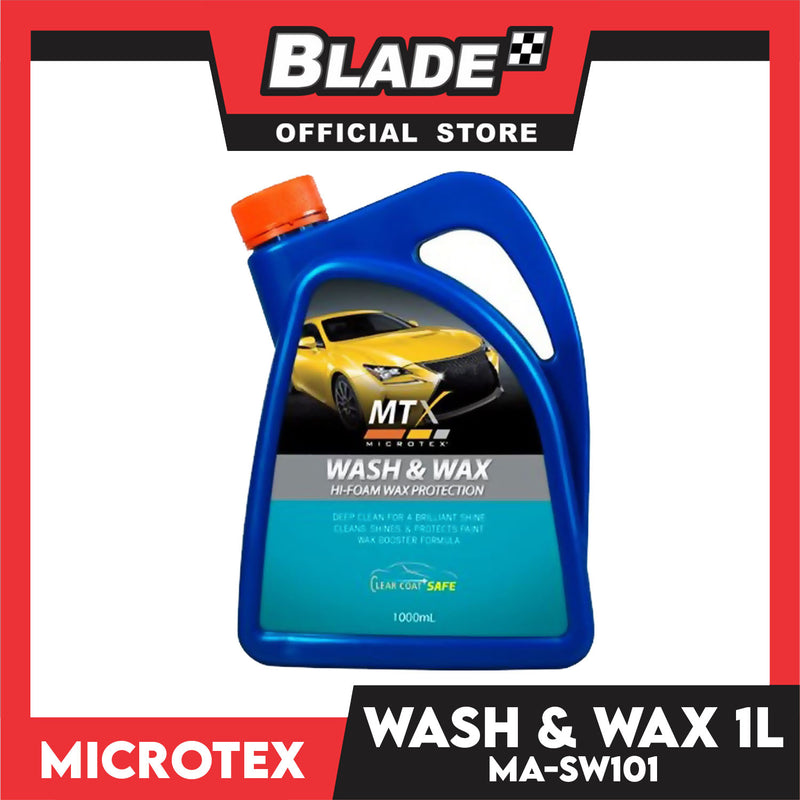 Microtex Wash & Wax Hi-Foam Wash Protection MA-SW101 1L