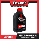 Motul Multipower SAE15W50 1L Formulated for Diesel and Gasoline Engine Oil