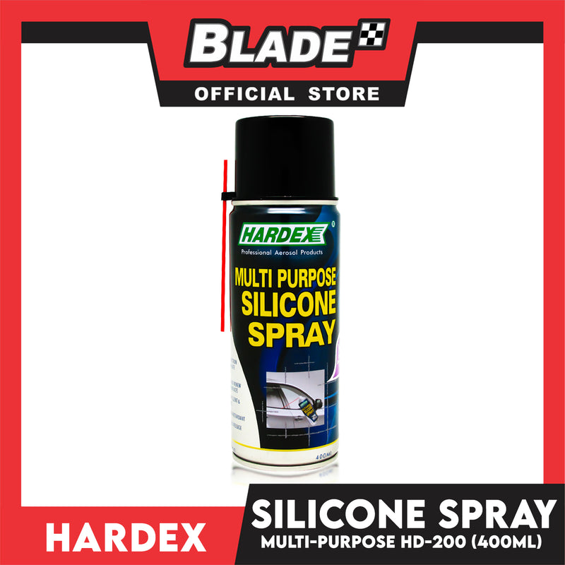 Hardex Multi-Purpose Silicone Spray HD-200 400ml
