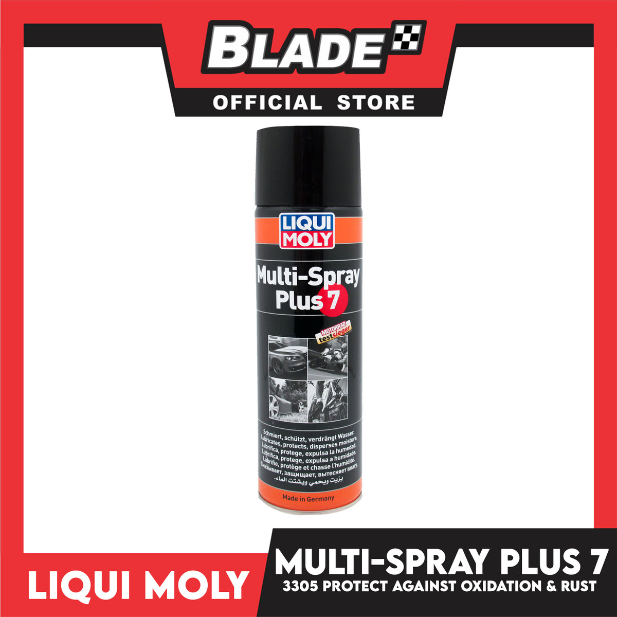 LiquiMoly 3305 Multi-Spray Plus 7