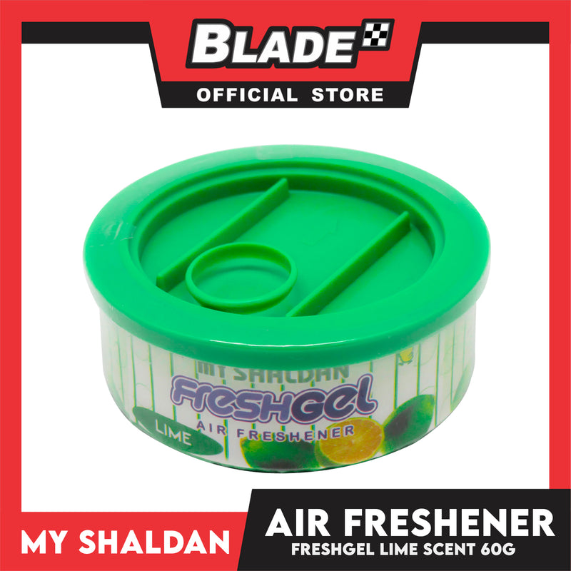 My Shaldan Freshgel Air Freshener (Lime) 60g