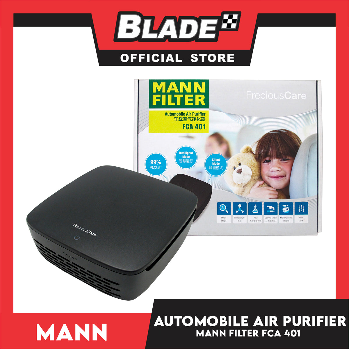 Mann Filter Automobile Air Purifier FCA 401