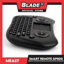 Measy Smart Remote 24GHz Wireless Touchpad Keyboard Air Mouse Remote Controller for Smart TV, Laptop, Mini PC & TV box