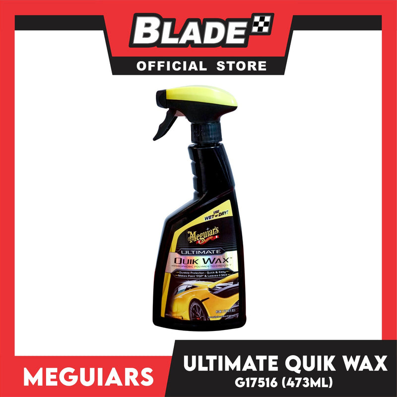 Meguiar's Ultimate Quik Wax G17516 473ml