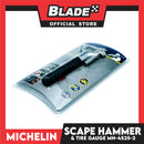 Michelin Escape Hammer & Tire Gauge MN-4525B