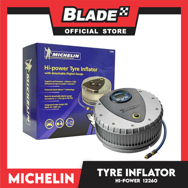 Michelin tyre deals inflator price