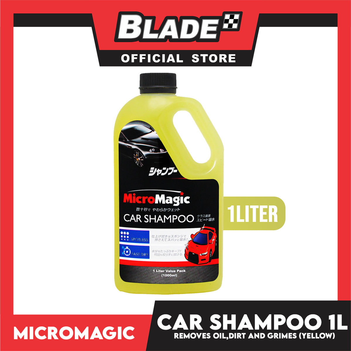 Micromagic Car Shampoo 1Liter