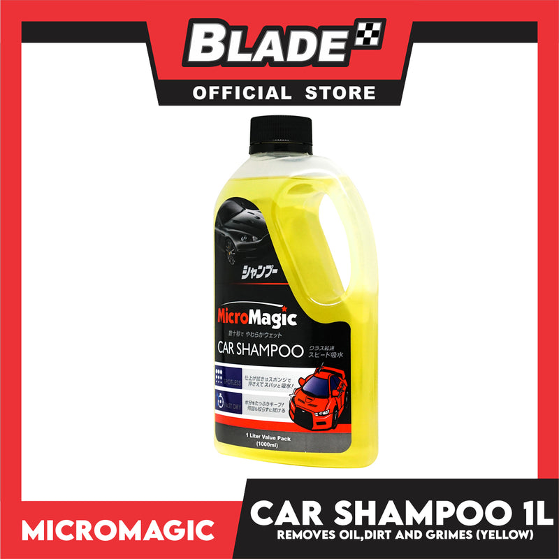 Micromagic Car Shampoo 1Liter