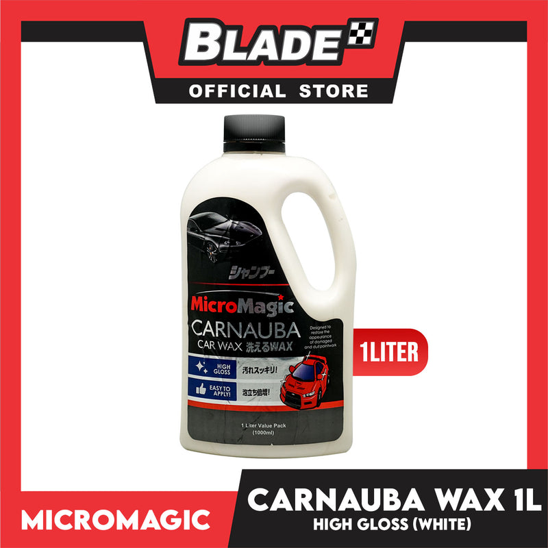 Micromagic Carnauba Car Wax 1 Liter